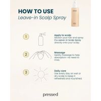 Pressed Beauty Leave-in Scalp Spray